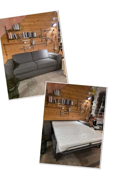 Divano letto Pit Campeggi