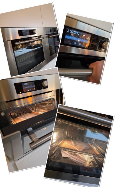 Forno inox Ilve Professional