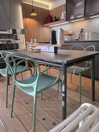 Hug tavolo Fantin Tavolo fisso Hug by Fantin in metallo verniciato